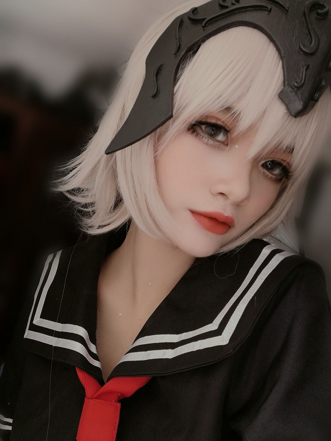 [Cosplay写真]Azami福利JalterSeifuku插图6